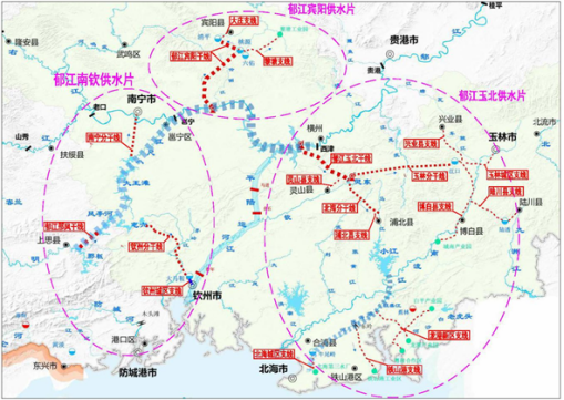 工程总体布局示意图