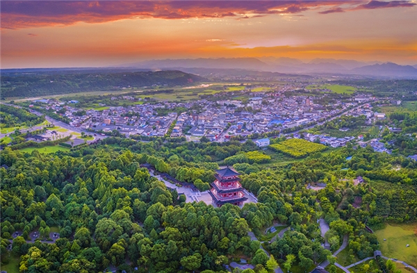 青莲古镇