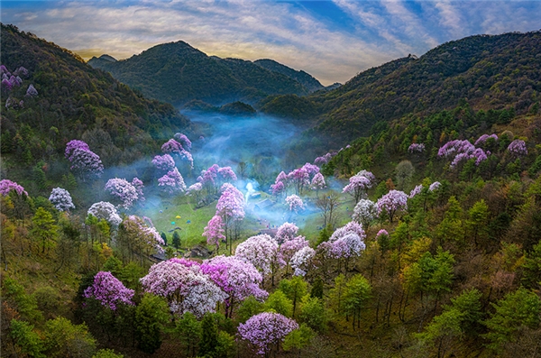 江油戴天山(又名吴家后山)