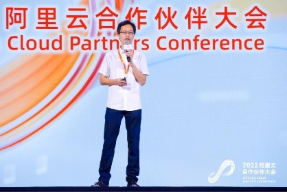 (图:典名科技总经理黄兴华)