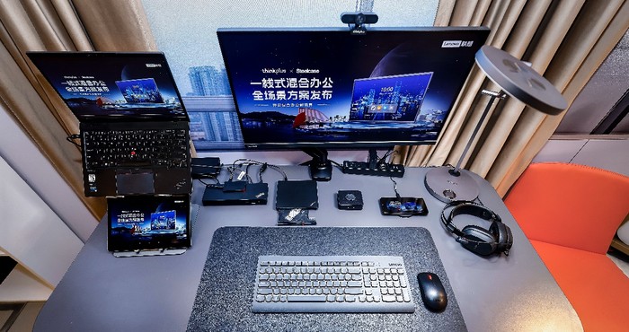 联想thinkplus会议平板S+新品发布，刷新混合办公会议体验