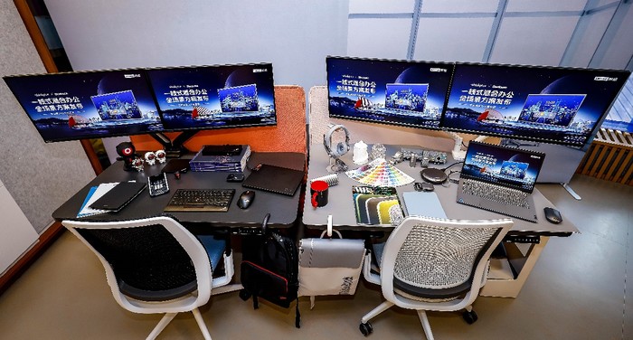 联想thinkplus会议平板S+新品发布，刷新混合办公会议体验