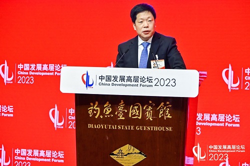 韩文秀：许多国内外机构对中国经济有高于5％的预测，我们对此乐见其成