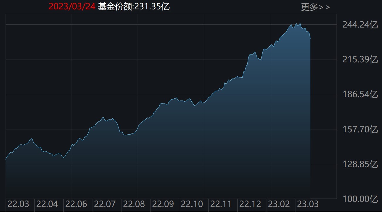 芯片ETF(159995)份额变化