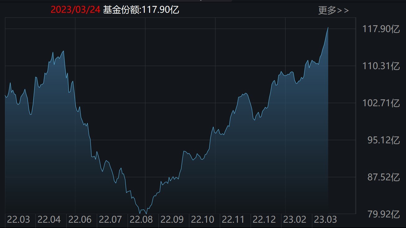光伏ETF(515790)份额变化