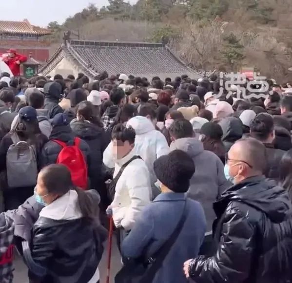 从山脚堵到山顶！泰山凌晨紧急提示 原因竟是这个