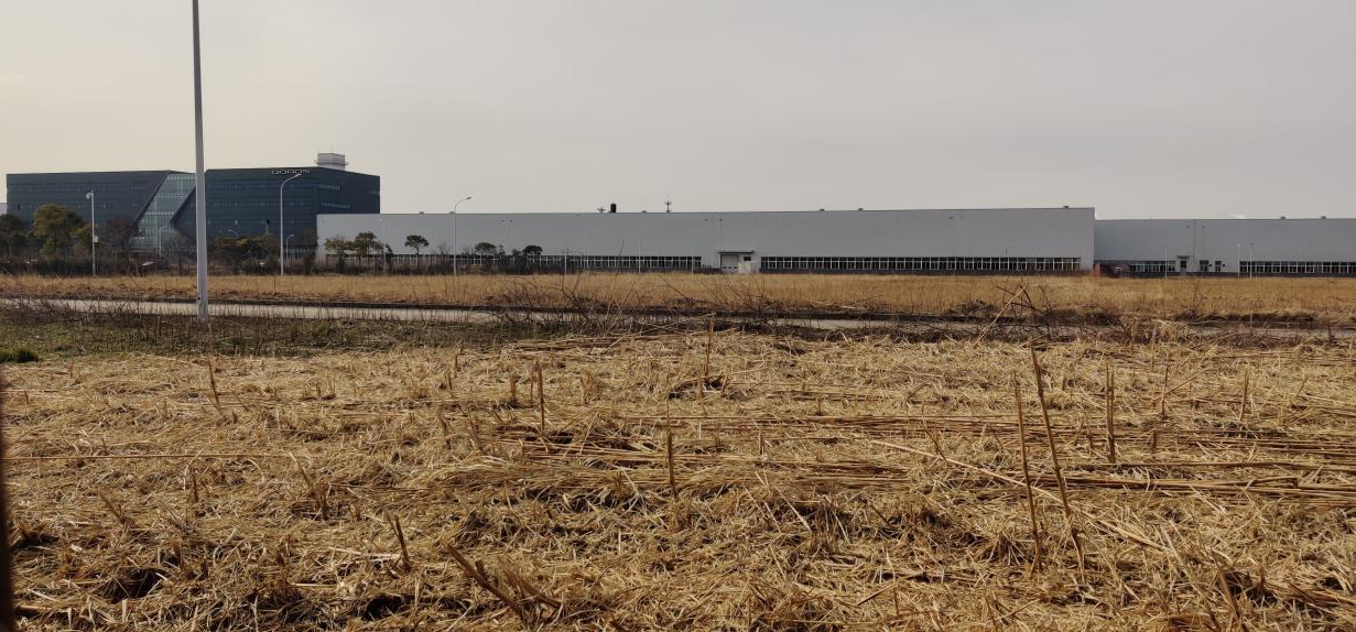 观致汽车有限公司生产基地,时代周报记者摄