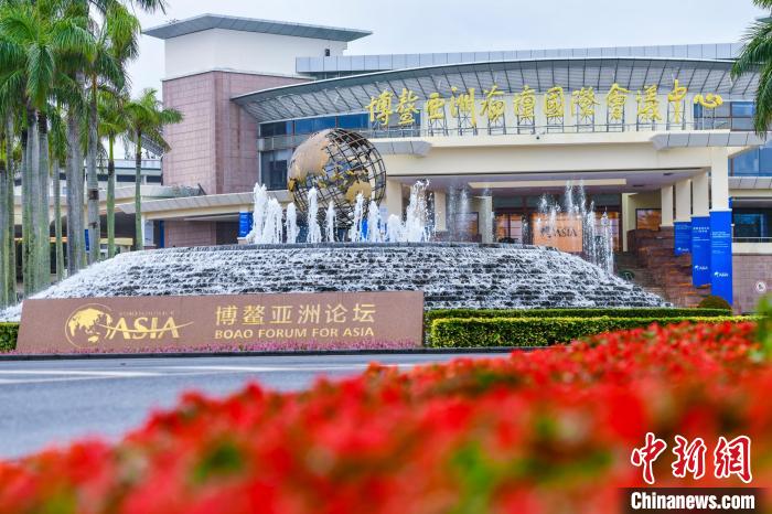 3月27日,博鰲亞洲論壇2023年年會各項工作準備就緒。 駱雲飛 攝