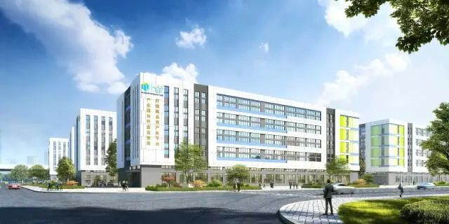 佛山建发星中创(风梅岭)智造科技产业园。企业供图