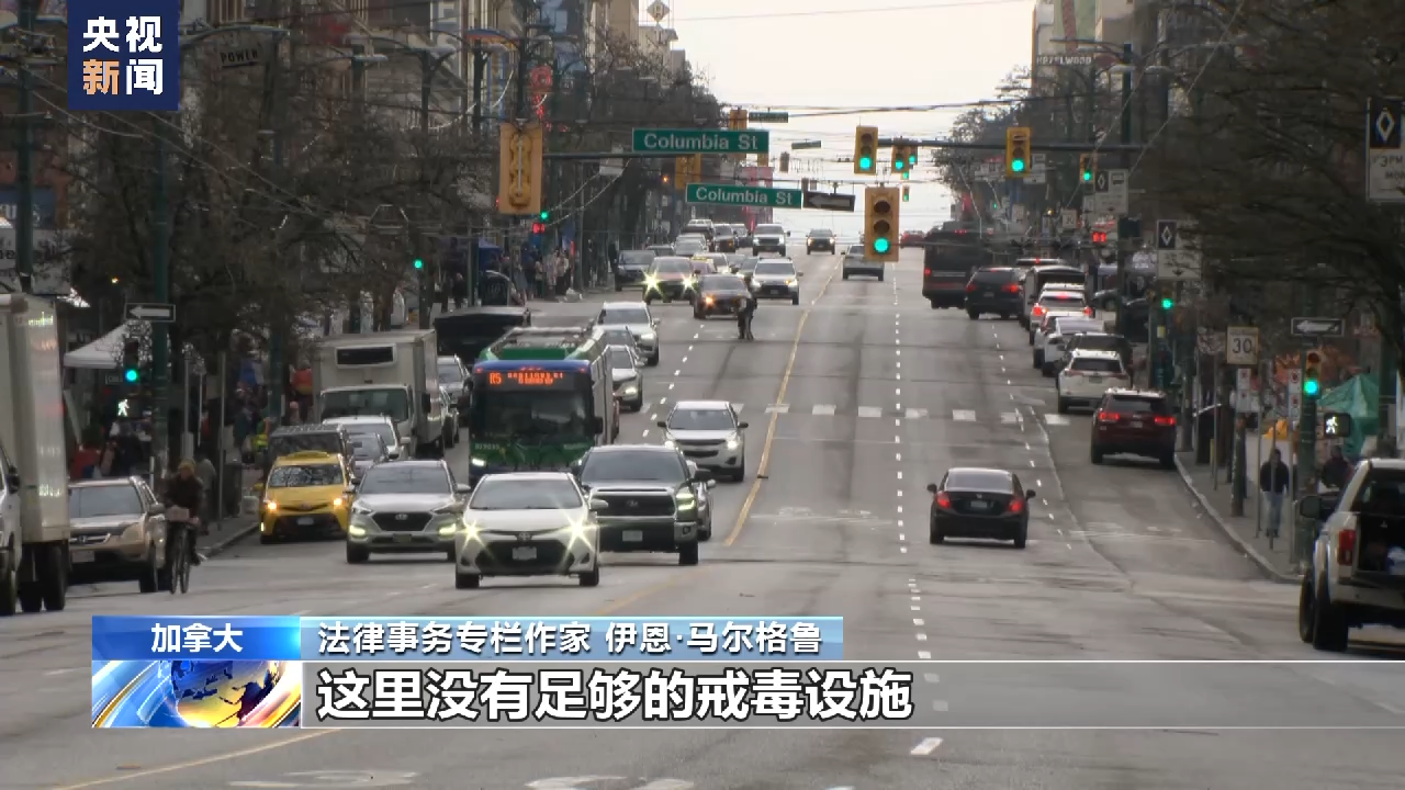 加拿大怎么了？丨携少量毒品免罪 能治社会“毒瘤”？