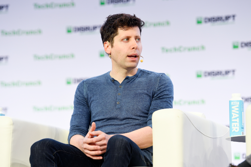 OpenAI首席执行官Sam Altman 图片来源:视觉中国-VCG31N1178810699