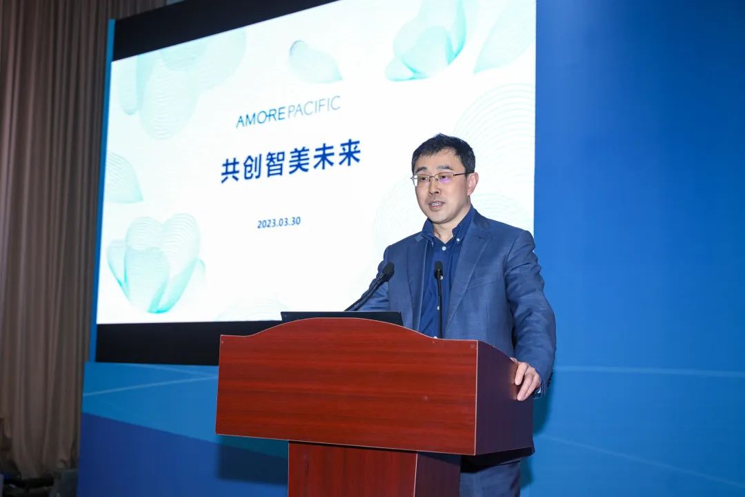 爱茉莉太平洋中国总经理于剑发言