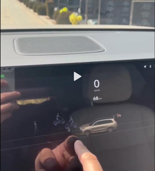 理想汽车雷达在无人陵园内显示全是“人影”，为何会发生？