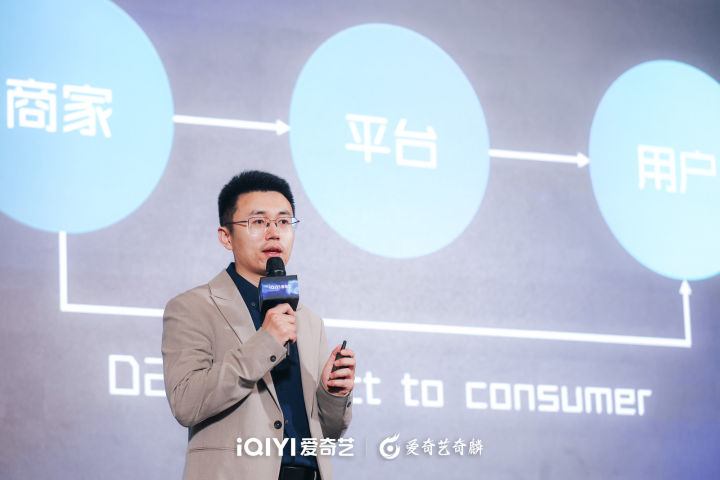 爱奇艺智能广告中心产品高级总监 于丰源