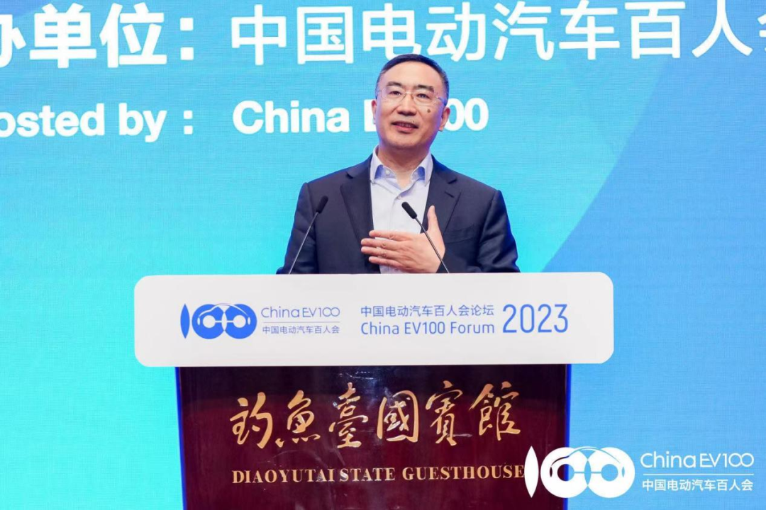 ▲?零跑汽车创始人、董事长、CEO,朱江明图源:中国电动汽车百人会