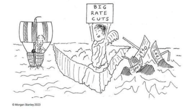 坏消息不再是好消息！摩根士丹利：投资者最好指望美国经济强一点