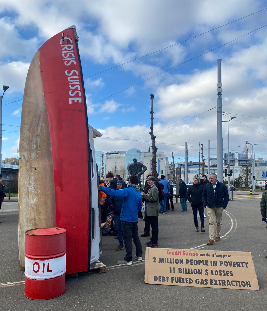 瑞信召开“末代股东大会” 167年历史最终以“非常抱歉”收尾