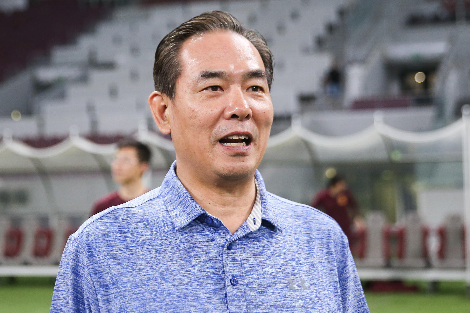 ↑蔡振华（资料图） 据视觉中国