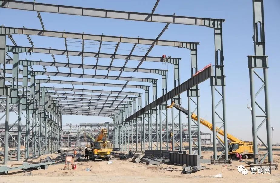 项目 | 计划年底建成投产  内蒙古经安有色不锈钢轧钢酸洗项目建设如火如荼