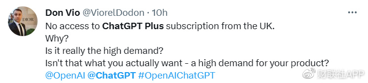 ChatGPT Plus暂停服务!网友:算力不足还是炒作?