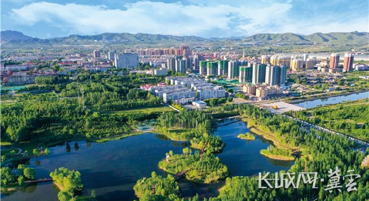 石家庄市井陉矿区一景。图片来自河北省住建厅