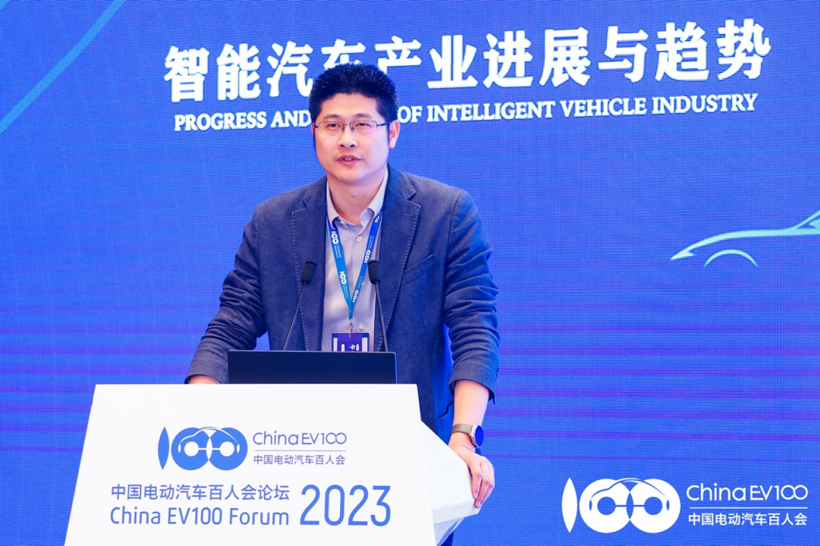 一径科技创始人兼CEO石拓 图片来源:中国电动汽车百人会论坛