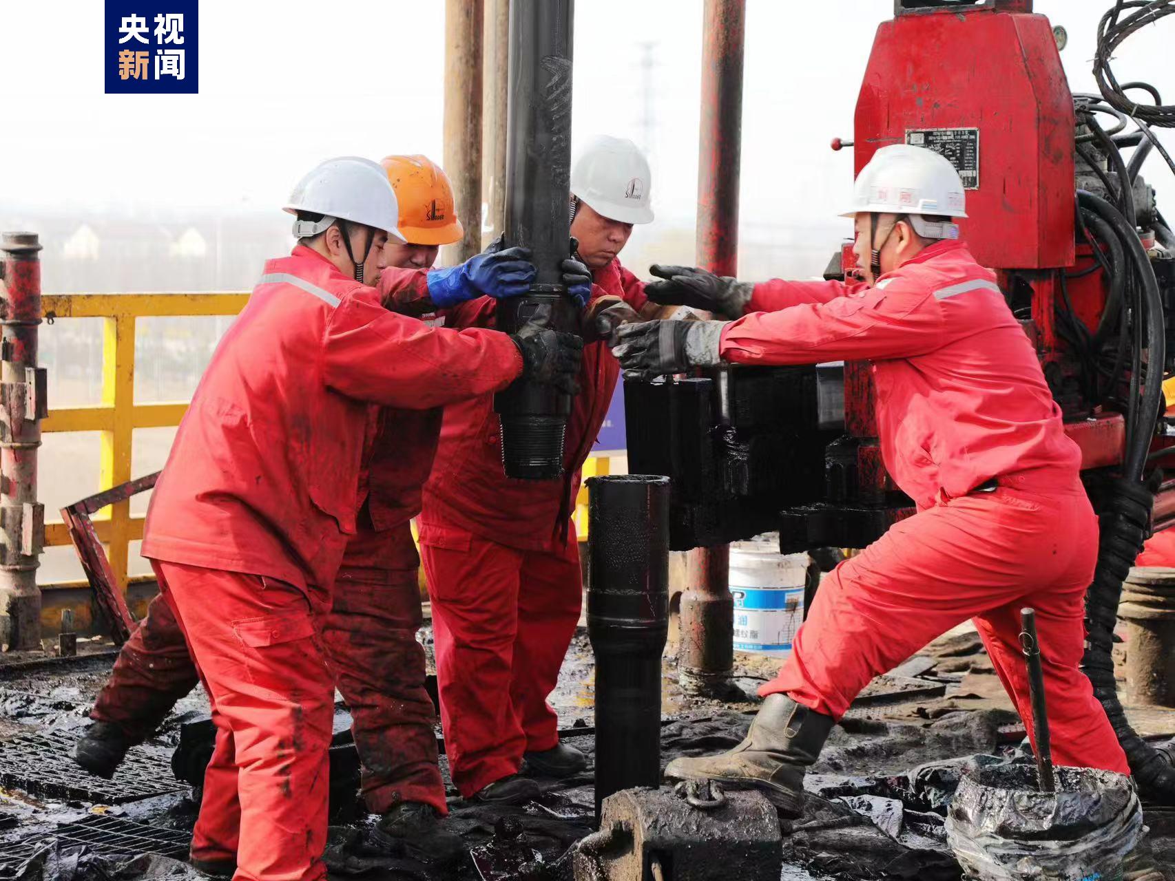 7025米！胜利济阳页岩油国家级示范区诞生钻探新纪录