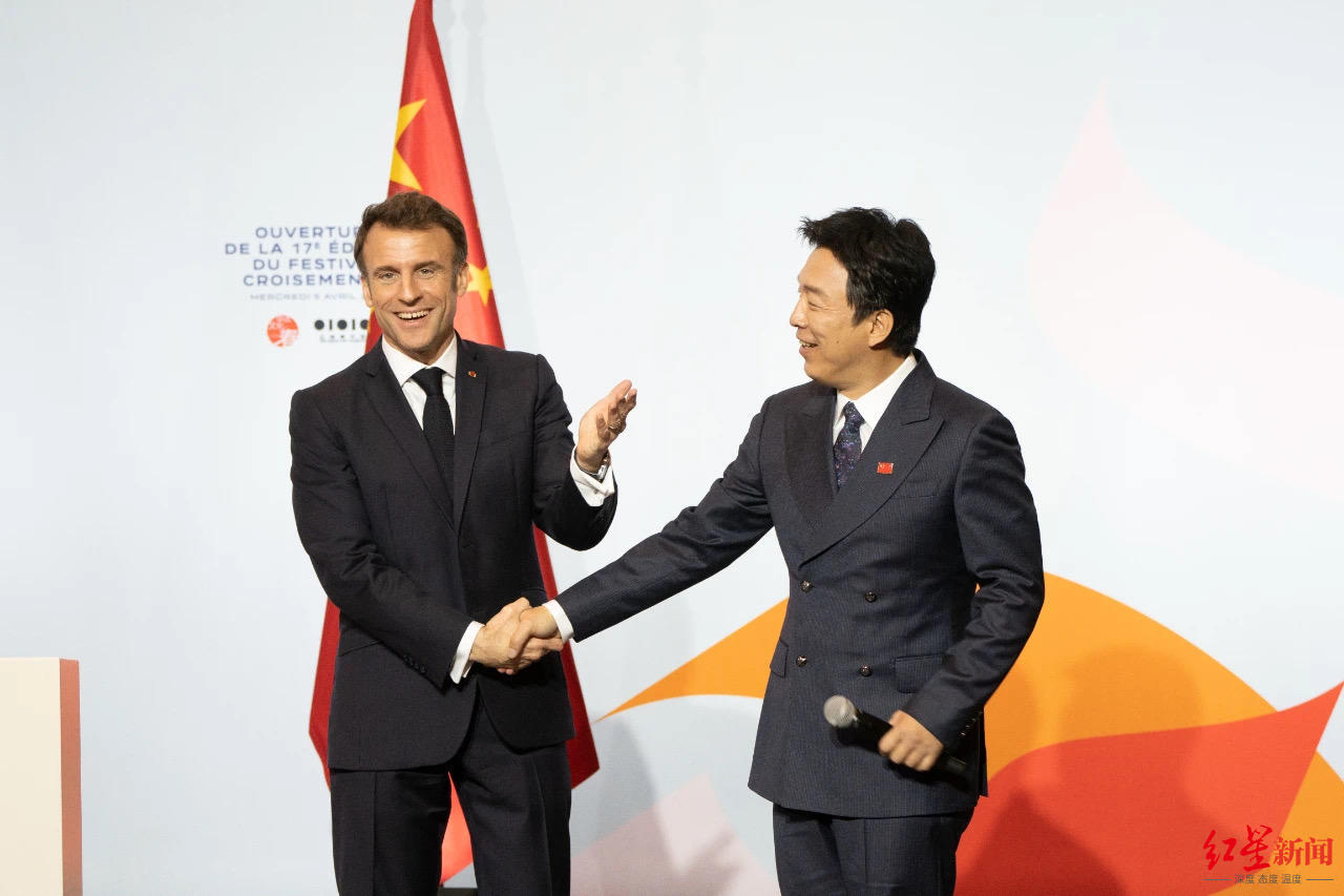 李強晤馬克龍 稱中國願與法國分享新發展帶來的新機遇 - RTHK