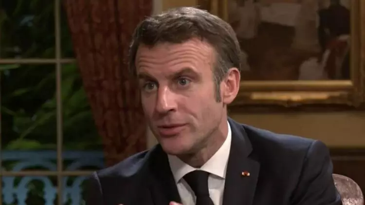 马克龙表态：欧洲须减少对美依赖，避免卷入中美台湾问题对抗