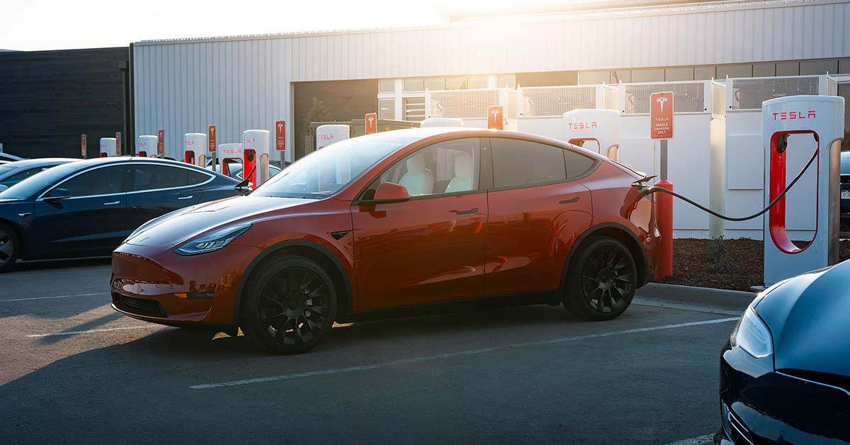 特斯拉超级充电桩数量达4.5万座