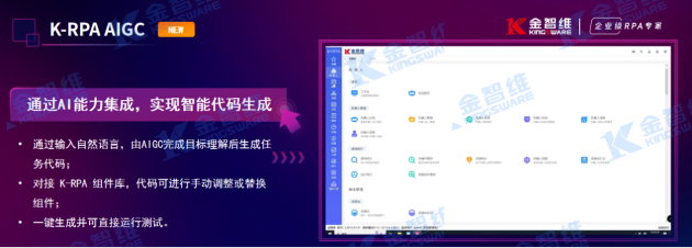 ChatGPT引领新革命,AIGC与RPA如何联手塑造未来工作?金智维洞见企业数字化趋势 ChatGPT引领新革命,AIGC与RPA如何联手塑造未来工作?金智维洞见企业数字化趋势
