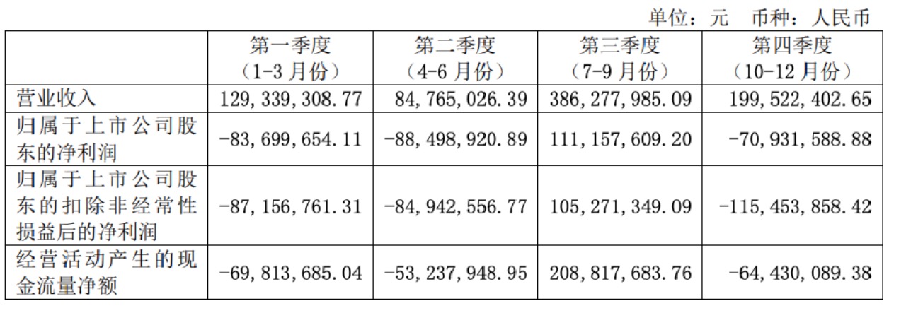 图/黄山旅游2022年年报截图