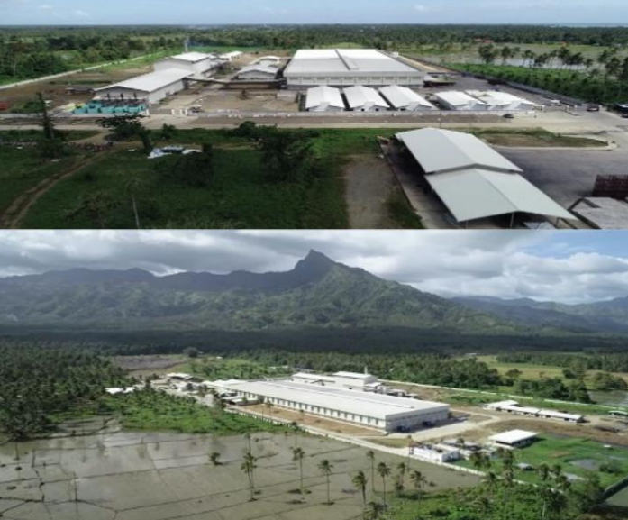图说：简爱所使用的椰浆加工厂坐落于菲律宾