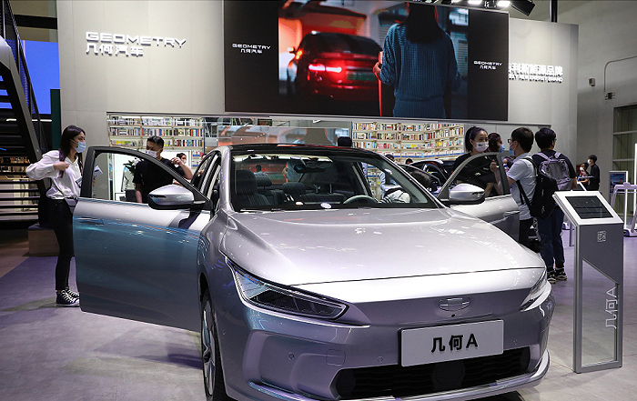 几何汽车:一个新能源转型的失败样本