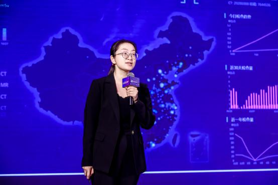 美年公众健康研究院副院长兼秘书长胡若玫