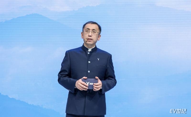 岚图汽车CEO卢放
