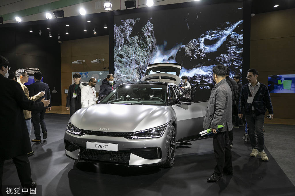 韩系车“全军覆没”！美电动汽车补贴名单令韩国恼火