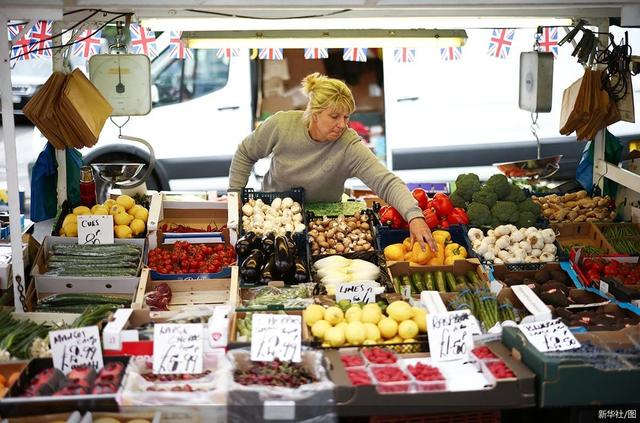 英国连续7个月通胀两位数