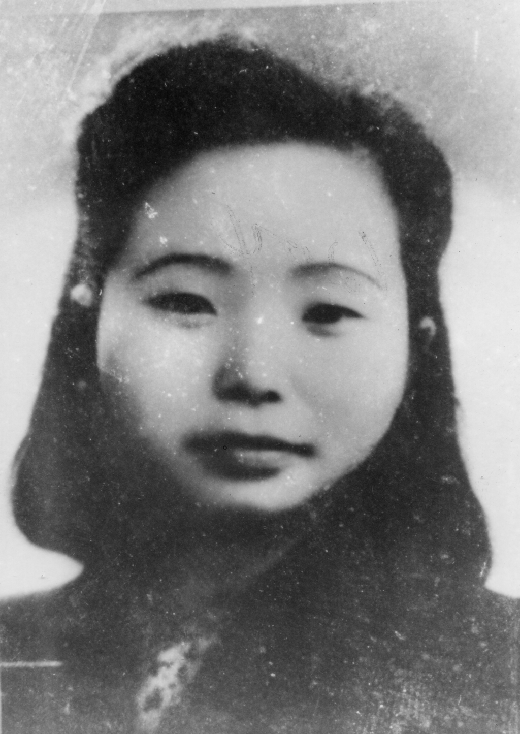 江竹筠(1920-1949)。红岩联线管理中心供图
