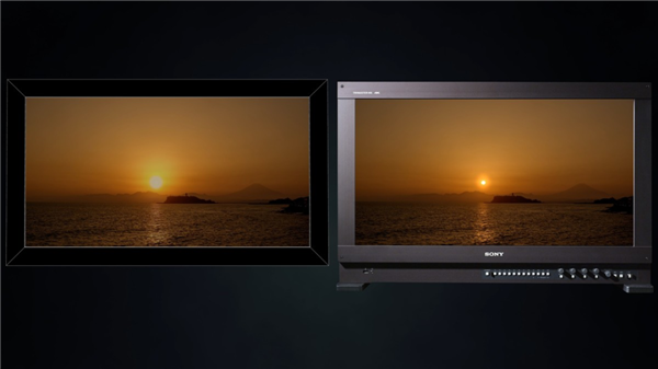 索尼发布4K HDR旗舰监视器:双液晶面板 峰值亮度4000尼特