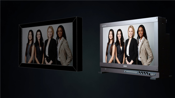 索尼发布4K HDR旗舰监视器:双液晶面板 峰值亮度4000尼特