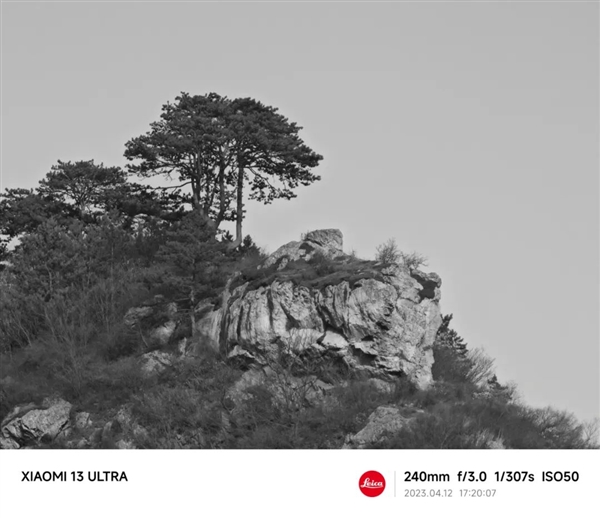 12-240四摄8焦段!小米13 Ultra影像功能深度解析