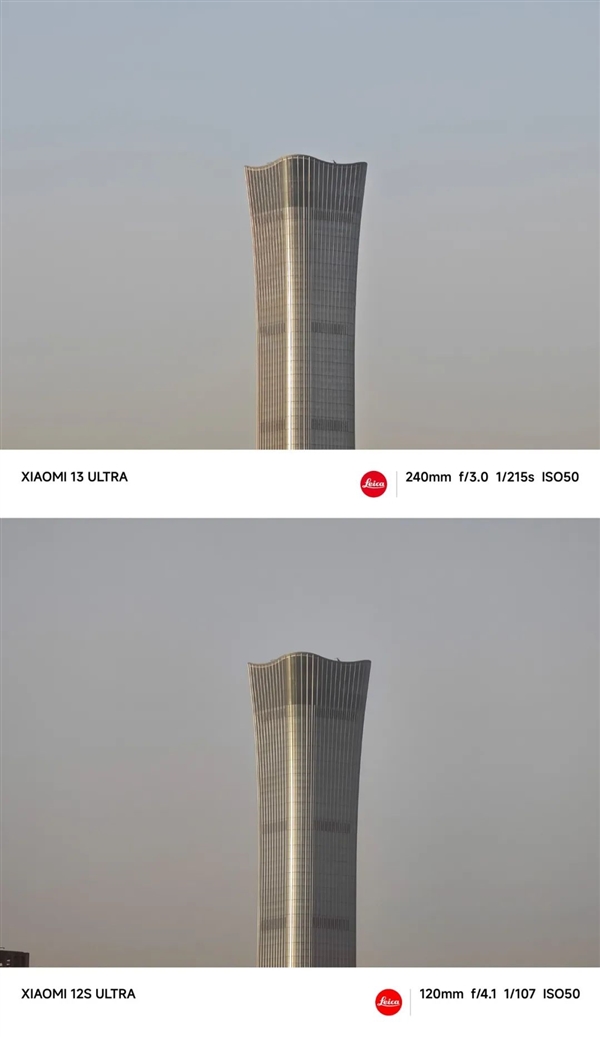 12-240四摄8焦段!小米13 Ultra影像功能深度解析