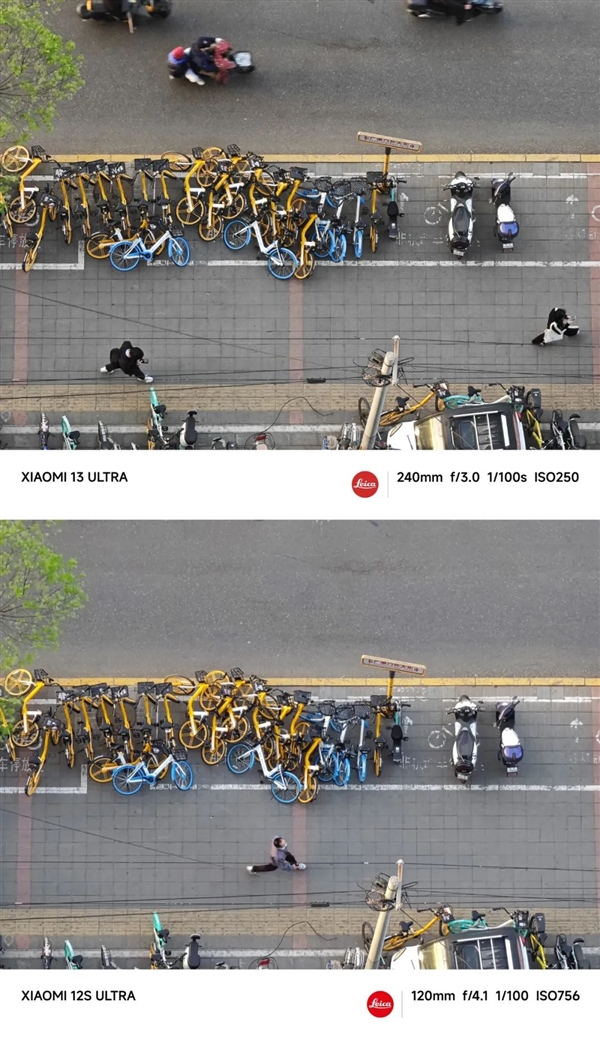 12-240四摄8焦段!小米13 Ultra影像功能深度解析