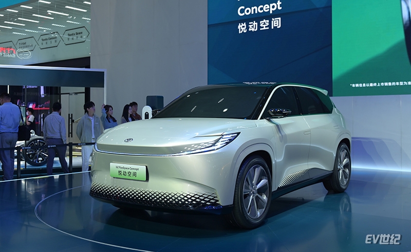 合资新能源的大反攻!2023上海车展合资纯电动汽车盘点