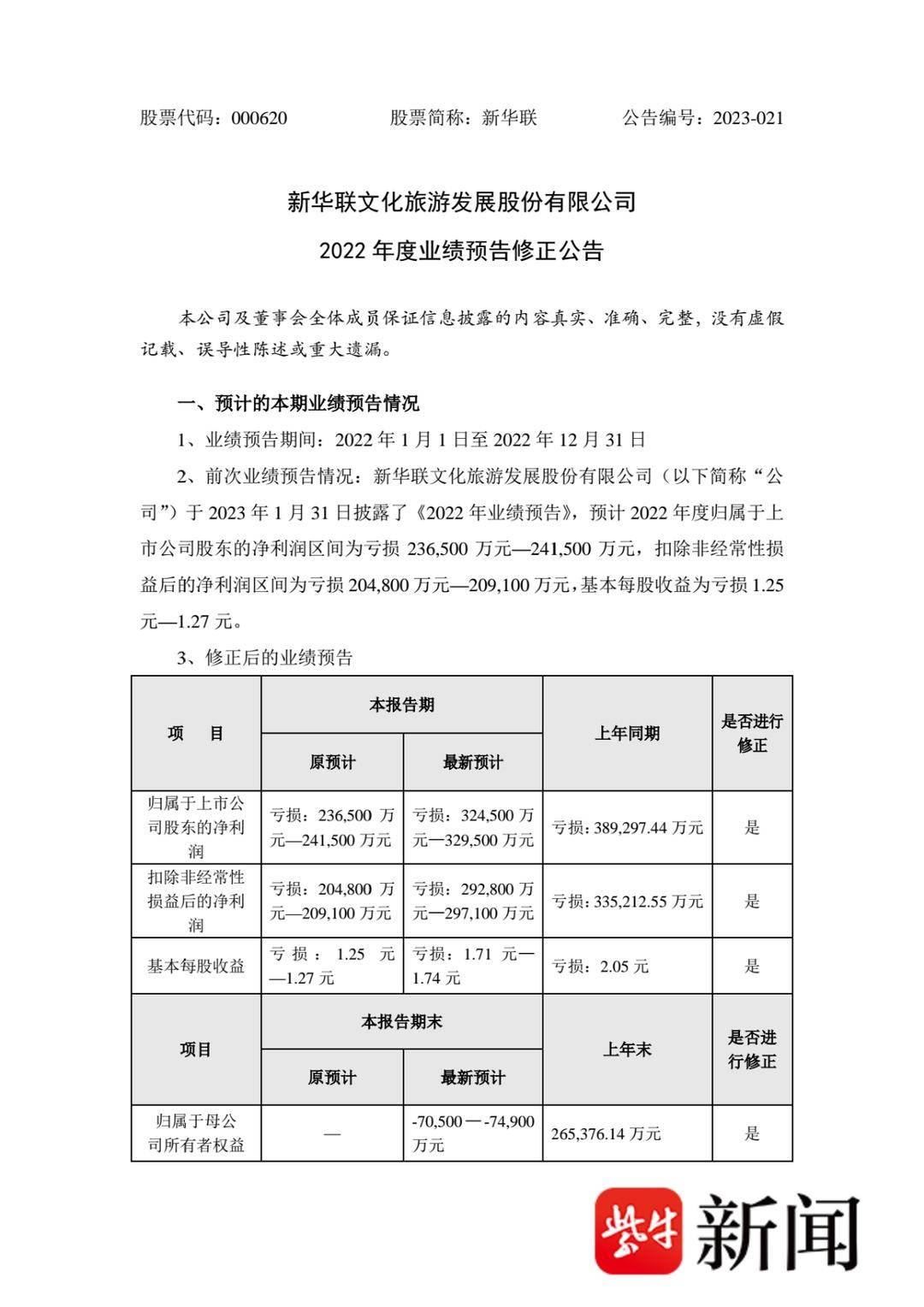 公告截图