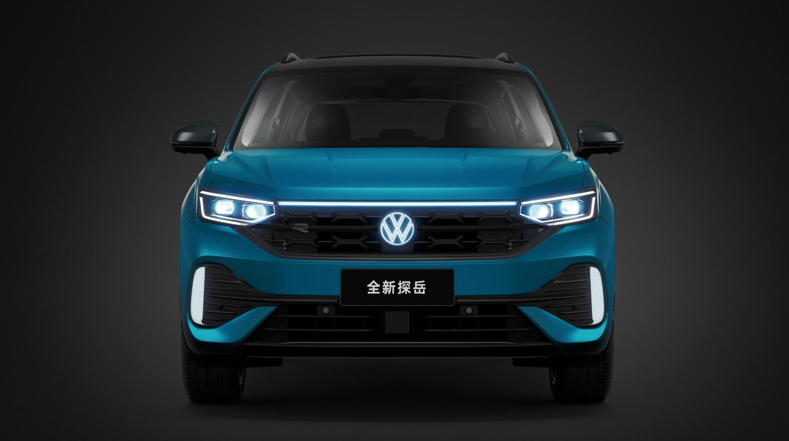 全新探岳高光黑运动版带来黑武士风格的全新体验