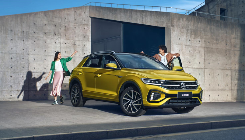 全新探歌延续大众品牌R-Line运动风格