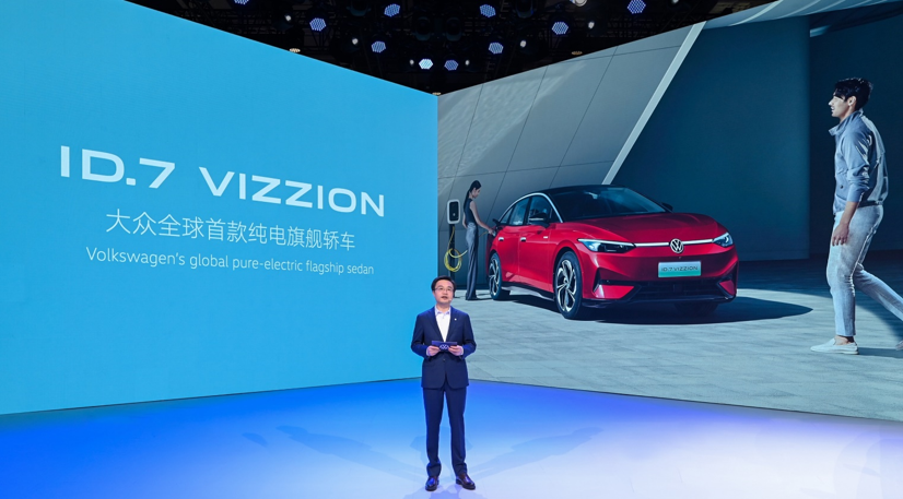 一汽-大众汽车有限公司商务副总经理、一汽大众销售有限责任公司总经理 聂强