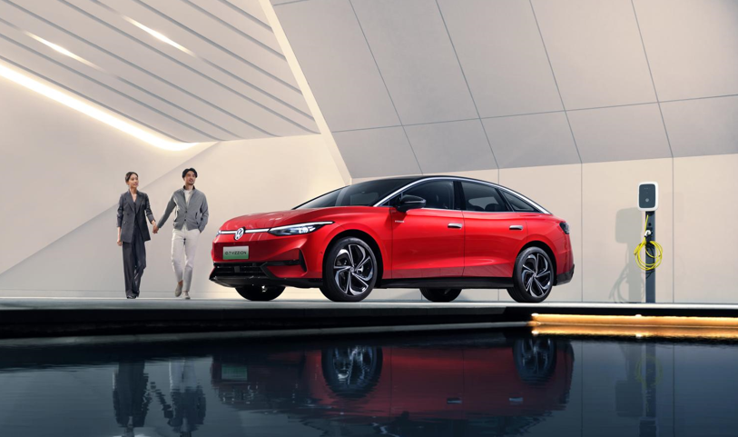 一汽-大众首款纯电旗舰轿车ID.7 VIZZION